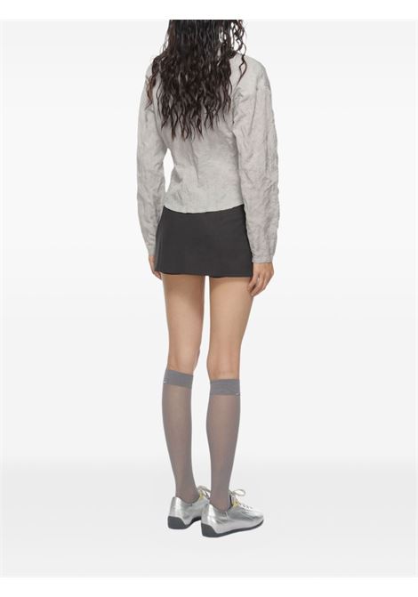camicia aneko donna grigia PALOMA WOOL | UO3301200